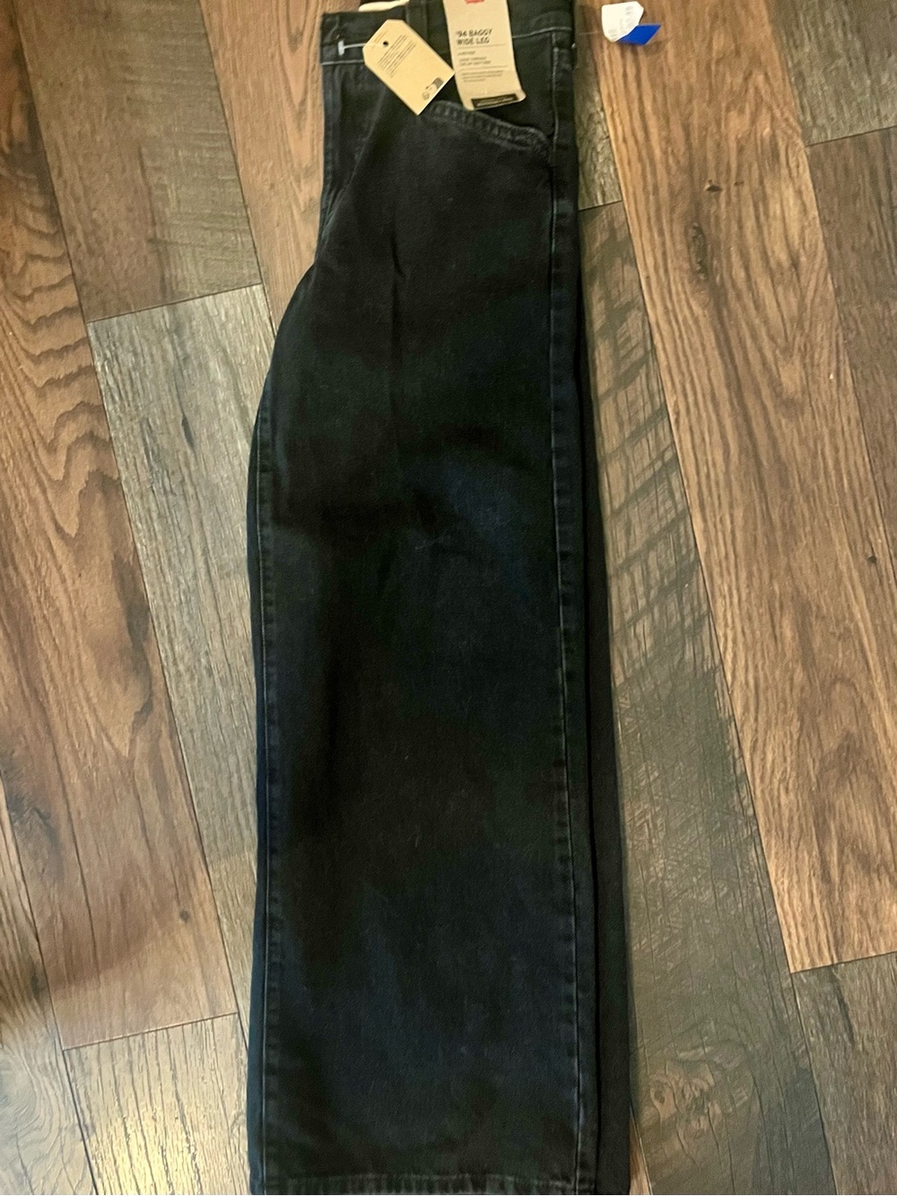 Levi's Black Denim Jeans with Tag